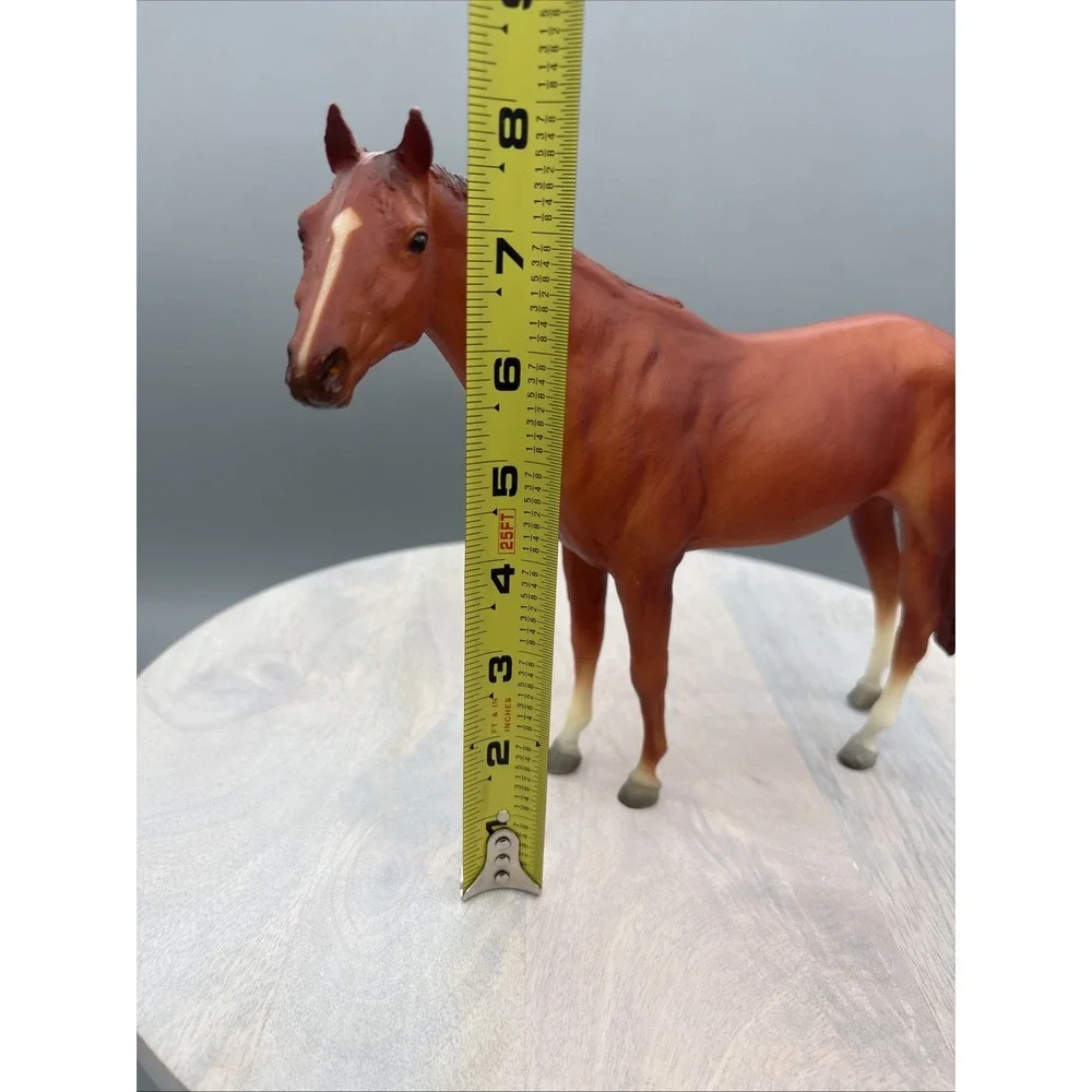 Secretariat #435 1995 Chestnut Breyer Horse Collectable USA